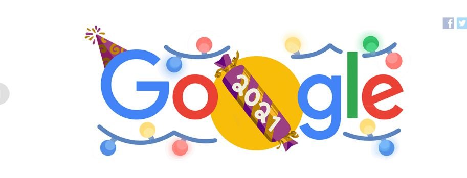 New Year's Eve: Google doodle ready to welcome 2022