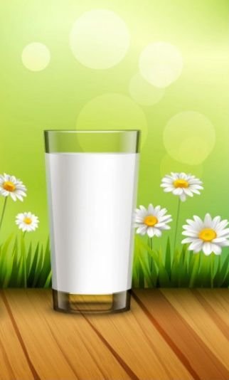Why is Milk White information in Marathi