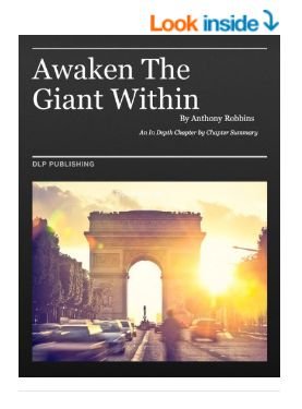 Book Review of Awake The Giant Within in Marathi