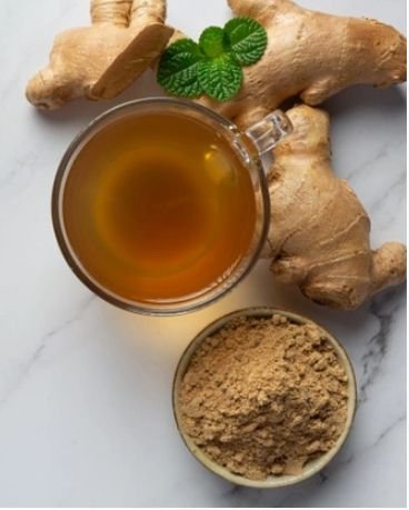 By products and processing of Ginger in Marathi