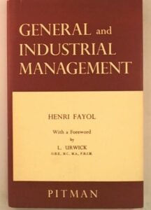  General and Industrial Management Hardcover – 1 December 1967 by Henri Fayol (Author), C. Storrs (Translator)
