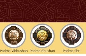 सर्वोच्च नागरी पुरस्कारांपैकी एक पद्म पुरस्कार- पद्म विभूषण, पद्मभूषण आणि पद्मश्री अशा तीन प्रकारात प्रदान केले जातात. List of Padma Awards 2022 in Marathi