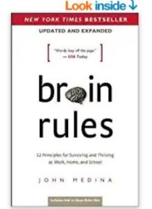 Buy Brain Rules (Updated and Expanded) 12 Principles for Surviving and Thriving at Work, Home,