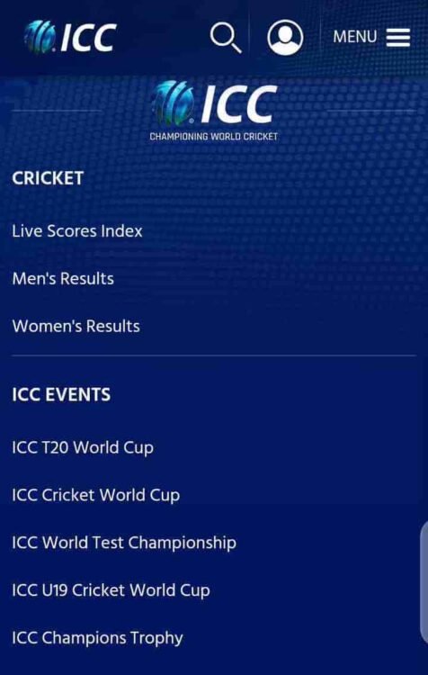 International Cricket Council Marathi Mahiti
