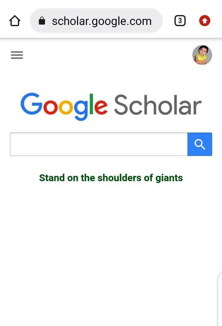 Advantages of using Google Scholar