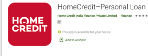 Home Credit Personal Loan App :