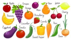 फळांची नावे - Name of all fruits in Marathi (2)