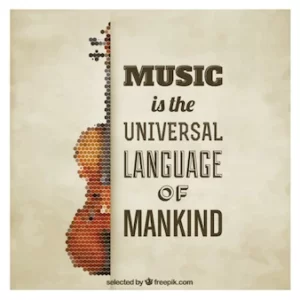 जागतिक संगीत दिवस कोटस - World music day quotes in Marathi