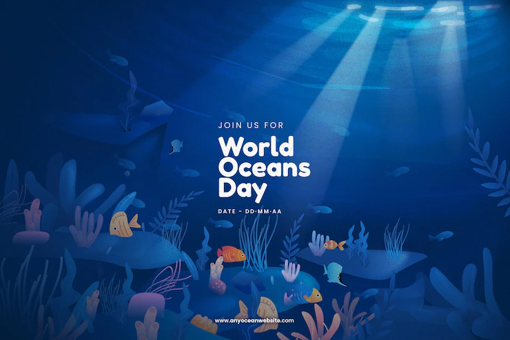 जागतिक महासागर दिवस माहिती - World Ocean day information in Marathi
