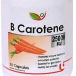 बीटा कॅरोटीन चे आहारातील महत्व- Importance of Beta carotene